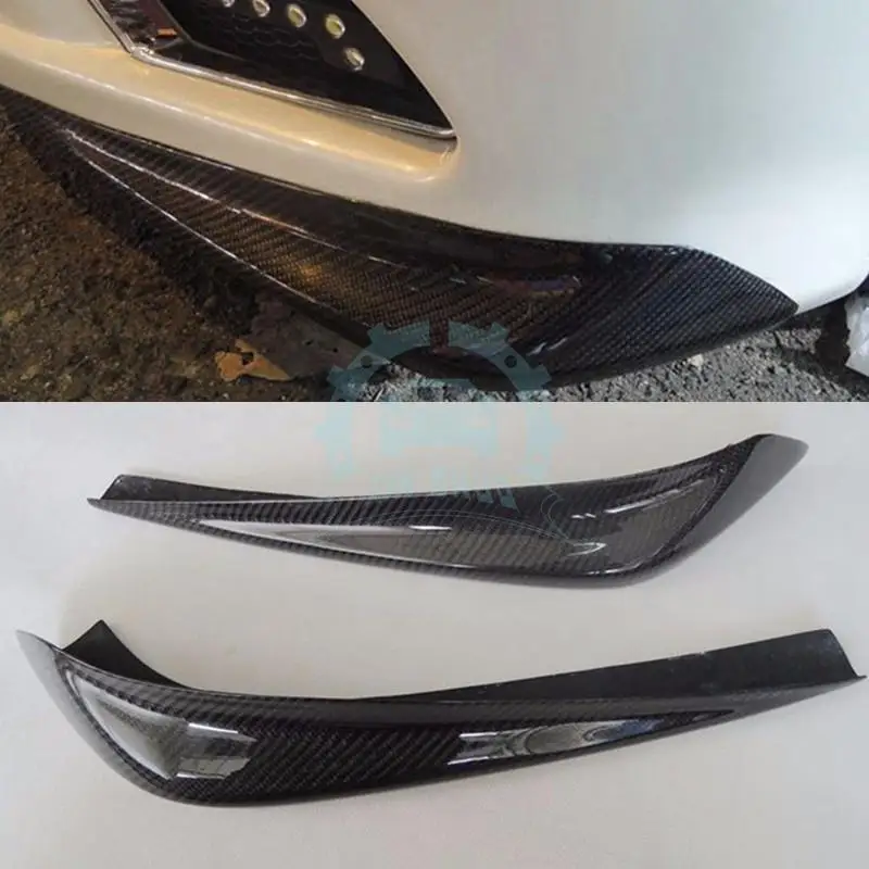 Fit For Toyota Mark X Reiz 04-2007 Front Bumper Lip Canards Splitters Carbon Fiber
Fit For Toyota Mark X Reiz 04-2007 Front Bumper Lip Canards Splitters Carbon Fiber