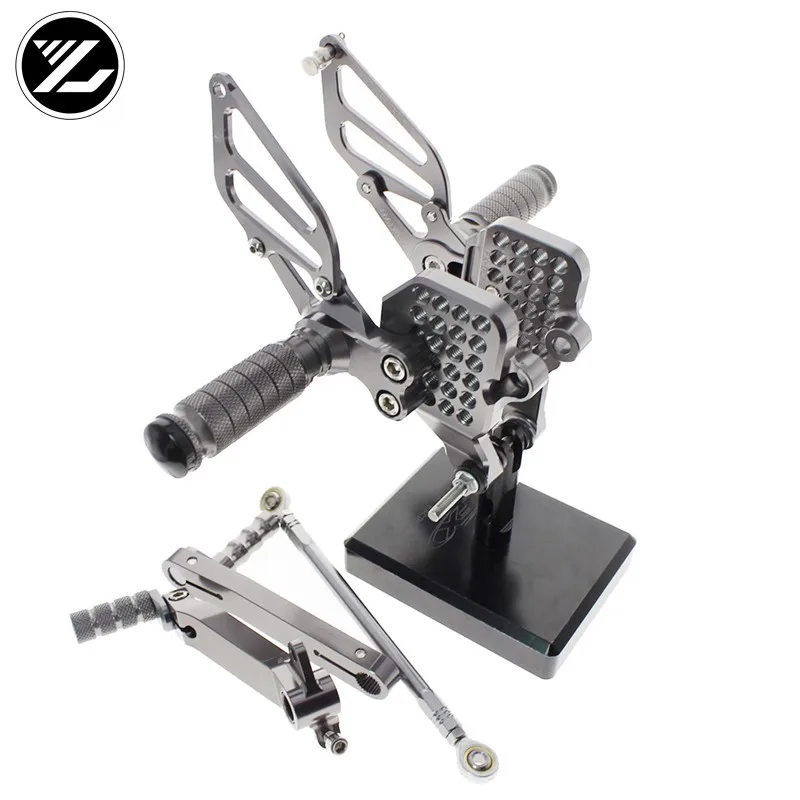 CNC Verstelbare Rearsets Achter Set Motorfiets Footrest Moto Pedaal pedal For Ducati 749 999 Motorfietsen
CNC Verstelbare Rearsets Achter Set Motorfiets Footrest Moto Pedaal pedal For Ducati 749 999 Motorfietsen