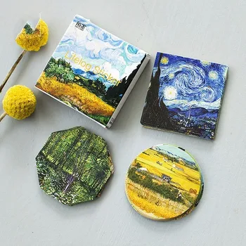 45 PCS/lot Meet Van Gogh Mini Paper Sticker Decoration Diy Album Diary Scrapbooking Label Sticker Kawaii Stationery
45 PCS/lot Meet Van Gogh Mini Paper Sticker Decoration Diy Album Diary Scrapbooking Label Sticker Kawaii Stationery
