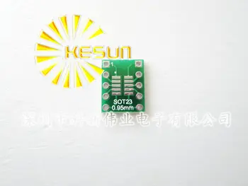 20PCS SOT23 / SOP10 MSOP10 UMAX10 turn DIP10 0.5MM 0.95MM Pitch IC adapter Socket / Adapter plate / PCB PB-FREE Connector
20PCS SOT23 / SOP10 MSOP10 UMAX10 turn DIP10 0.5MM 0.95MM Pitch IC adapter Socket / Adapter plate / PCB PB-FREE Connector