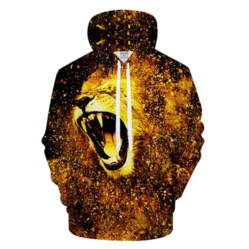 Golden Lion Hoodies Men Sweatshirt 3D Hoody Autumn Tracksuit Printed Hooded Streatwear Pullover Harajuku New DropShip ZOOTOPBEAR
Golden Lion Hoodies Men Sweatshirt 3D Hoody Autumn Tracksuit Printed Hooded Streatwear Pullover Harajuku New DropShip ZOOTOPBEAR