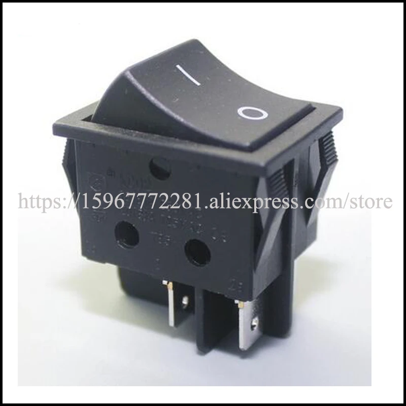 2 Position 16A Rocker Switches 250V T125 AC 125V 20 Amps DPST ON OFF 4 Pins Switch Double Pole 30*22MM KCD2-2-201
2 Position 16A Rocker Switches 250V T125 AC 125V 20 Amps DPST ON OFF 4 Pins Switch Double Pole 30*22MM KCD2-2-201