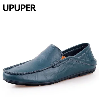 UPUPER Genuine Leather Cowhide Men's Casual Shoes Soft Bottom Breathable Men Loafters Spring Autumn Comfortable Driving Shoes
UPUPER Genuine Leather Cowhide Men's Casual Shoes Soft Bottom Breathable Men Loafters Spring Autumn Comfortable Driving Shoes
