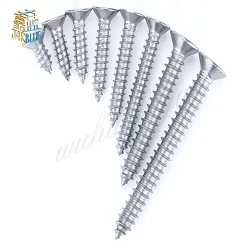 100PCS M1 M1.2 M1.4 M1.5 M1.6 M1.7 M2 M2.2 304 stainless steel flat/countersunk head tapping screws
100PCS M1 M1.2 M1.4 M1.5 M1.6 M1.7 M2 M2.2 304 stainless steel flat/countersunk head tapping screws
