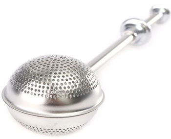 200PCS New Push Creative Stainless Steel Tea Leaf Loose Teaspoon Mesh Herb Strainer Spice Filter Infuser Ball
200PCS New Push Creative Stainless Steel Tea Leaf Loose Teaspoon Mesh Herb Strainer Spice Filter Infuser Ball