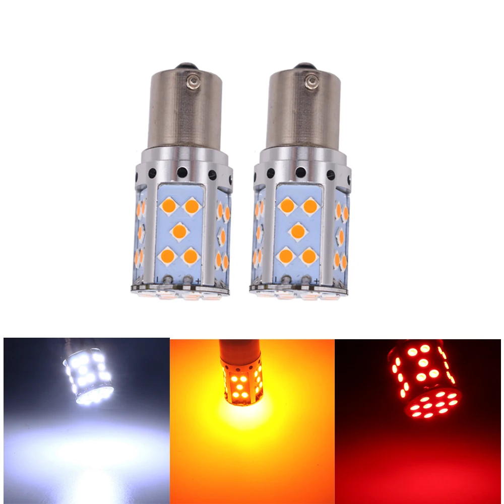 10X NO Error Canbus 1156 P21W PY21W BA15S BAU15S 3030 35SMD No hyper flash Car Reverse Backup Stop Lights Rear Turn Signal Light
10X NO Error Canbus 1156 P21W PY21W BA15S BAU15S 3030 35SMD No hyper flash Car Reverse Backup Stop Lights Rear Turn Signal Light