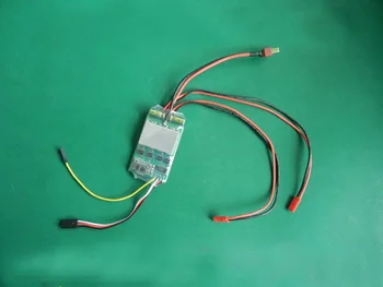 1PC 2-6S 2CH Bidirectional Brushed ESC 20Ax2 Mixed Control Speed Controller for Boat/Tank Model 540/550/775 Motor Parts
1PC 2-6S 2CH Bidirectional Brushed ESC 20Ax2 Mixed Control Speed Controller for Boat/Tank Model 540/550/775 Motor Parts