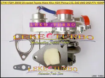 Free Ship CT16 17201-30030 Oil Cool Turbo Turbocharger For TOYOTA Hi-ace Hi-lux Hiace Hilux KDN Pickup 4WD 2KD 2KD-FTV 2.5L D-4D
Free Ship CT16 17201-30030 Oil Cool Turbo Turbocharger For TOYOTA Hi-ace Hi-lux Hiace Hilux KDN Pickup 4WD 2KD 2KD-FTV 2.5L D-4D