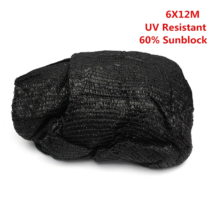 Practical 60% Sunblock Sunscreen Shade Net Mesh Cloth UV Resistant Cloth for Plant Cover Outdoor Work Garden Pool Protect 6x12M
Practical 60% Sunblock Sunscreen Shade Net Mesh Cloth UV Resistant Cloth for Plant Cover Outdoor Work Garden Pool Protect 6x12M