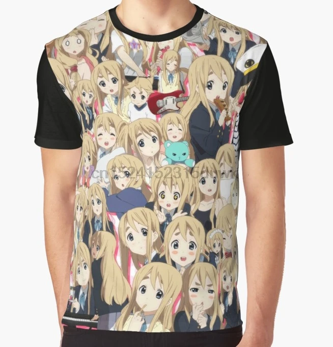 All Over Print T-Shirt Men Funy tshirt K-On! Mugi Short Sleeve O-Neck Graphic Tops Tee women t shirt
All Over Print T-Shirt Men Funy tshirt K-On! Mugi Short Sleeve O-Neck Graphic Tops Tee women t shirt