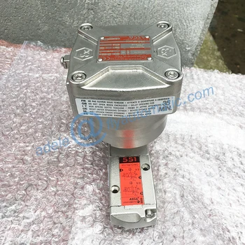 WSNF8551A410MO Flameproof 316L Stainless steel ASCO Joucomatic 1/4" Push type manual operator solenoid valve
WSNF8551A410MO Flameproof 316L Stainless steel ASCO Joucomatic 1/4" Push type manual operator solenoid valve