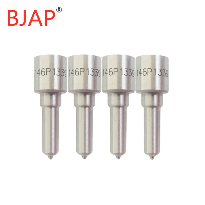4 pcs/lot Diesel common rail fuel injector nozzle DLLA146P1339 injection nozzles 0433171831 for injector 0445120030
4 pcs/lot Diesel common rail fuel injector nozzle DLLA146P1339 injection nozzles 0433171831 for injector 0445120030