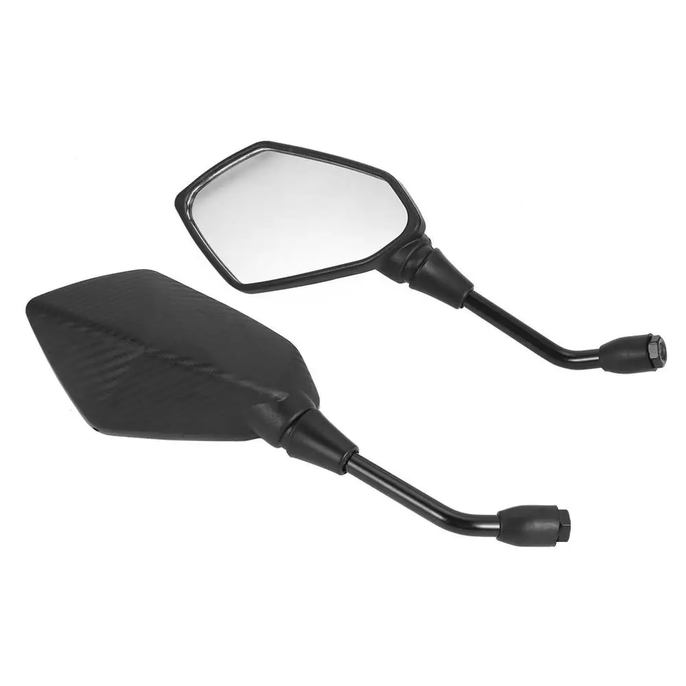 2 pcs / pair Motorcycle Electrombile Back Side Scooter Mirror And Moto Mirrors Mirrors Convex Mirror 10 8mm mm Carbon Fiber
2 pcs / pair Motorcycle Electrombile Back Side Scooter Mirror And Moto Mirrors Mirrors Convex Mirror 10 8mm mm Carbon Fiber