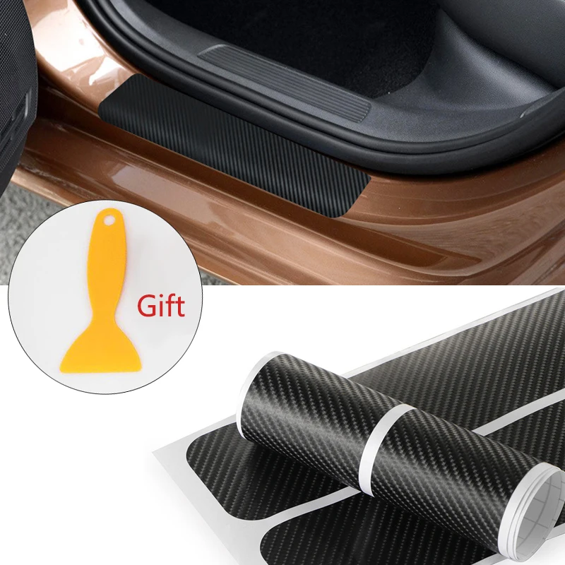 Car Sticker Door Sill Protector Car Styling Carbon Fiber Door Plate Scuff Auto Accessories Car Door Step Scratch Cove
Car Sticker Door Sill Protector Car Styling Carbon Fiber Door Plate Scuff Auto Accessories Car Door Step Scratch Cove