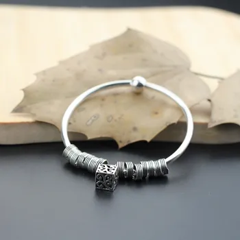 Vintage Bracelet Thailand Authentic Real 925 Sterling Silver Charm Bracelet Bangle SB0006 
Vintage Bracelet Thailand Authentic Real 925 Sterling Silver Charm Bracelet Bangle SB0006