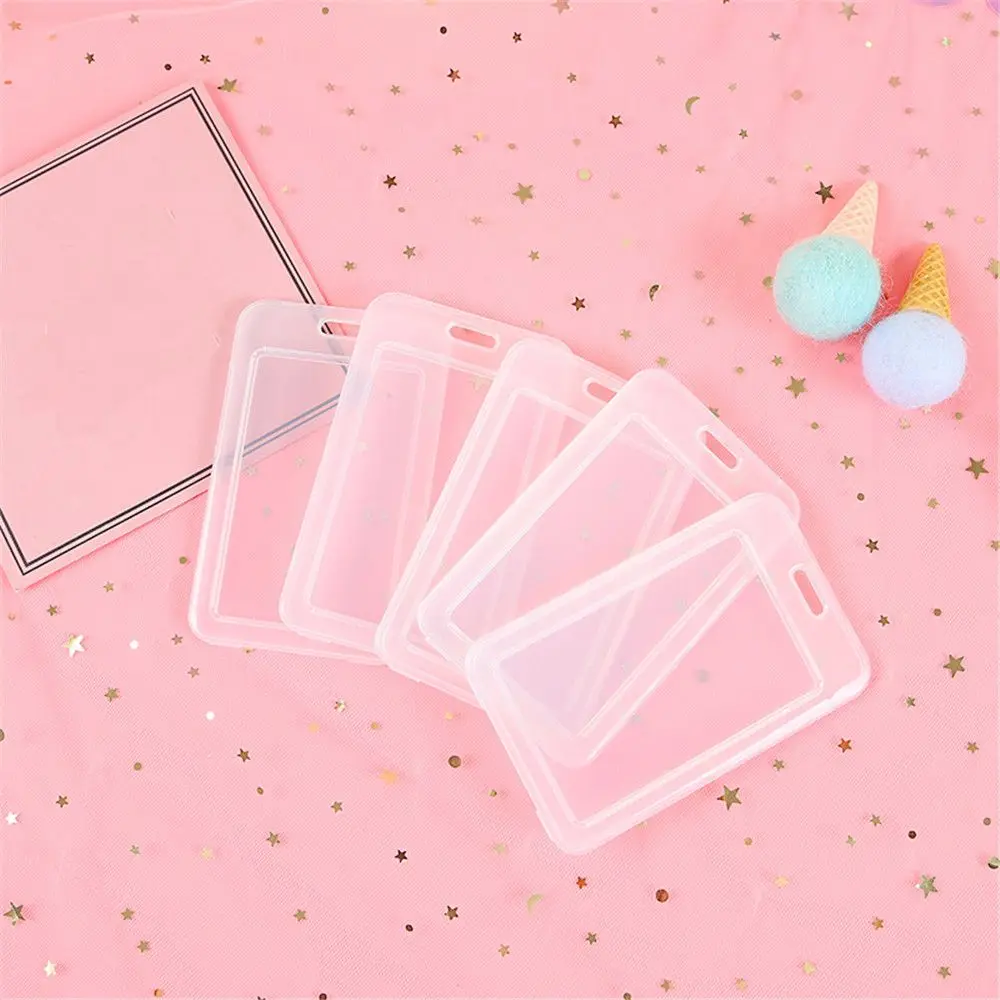 2pcs Transparent PVC Card Holder Bus Card Business Credit Card Storage Cover Plastic Bank Card Holder School Office Supplies
2pcs Transparent PVC Card Holder Bus Card Business Credit Card Storage Cover Plastic Bank Card Holder School Office Supplies