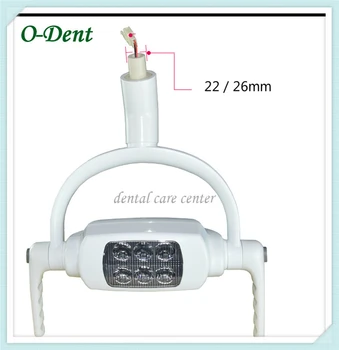 Dentistry Chair Spotlight Shadowless Dental Oral Lamp 6 LEDs Infrared Inductive Switch ON/OFF
Dentistry Chair Spotlight Shadowless Dental Oral Lamp 6 LEDs Infrared Inductive Switch ON/OFF