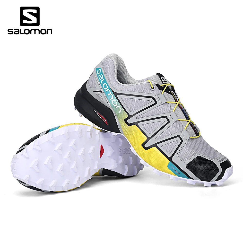 Hot Sale Salomon Speedcross 4 CS Men Outdoor Shoes Breathable solomon Grey Running Athletic Zapatillas Hombre Mujer Male Sneaker
Hot Sale Salomon Speedcross 4 CS Men Outdoor Shoes Breathable solomon Grey Running Athletic Zapatillas Hombre Mujer Male Sneaker