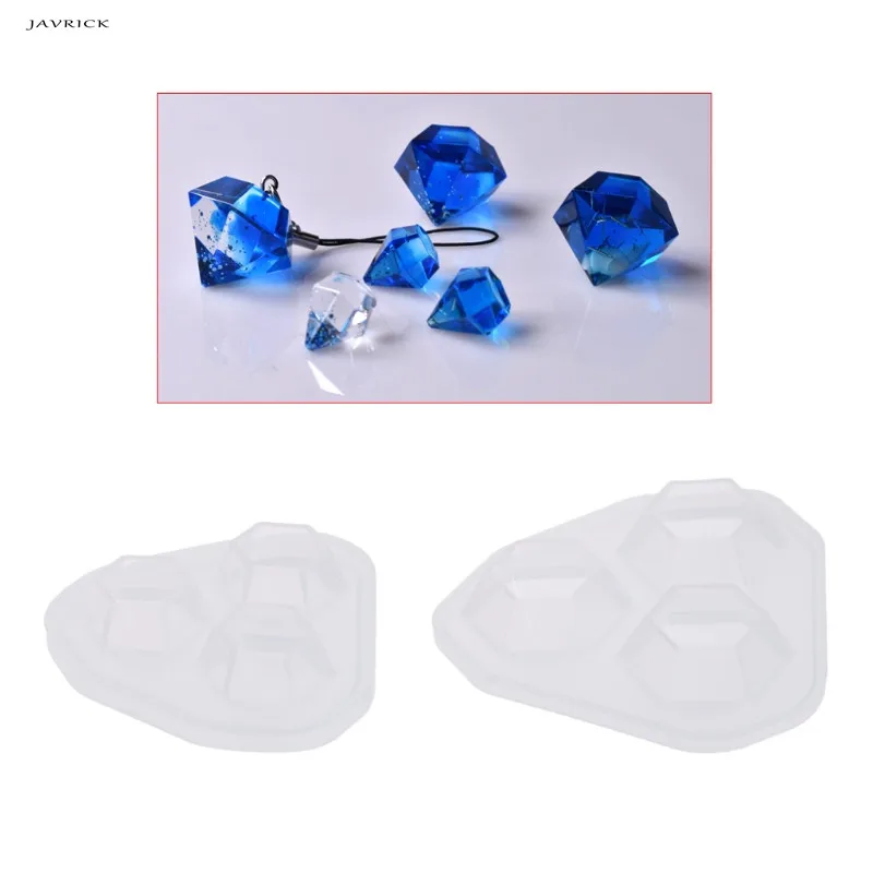 Прозрачная силиконовая форма ювелирные изделия в форме алмазов украшение для