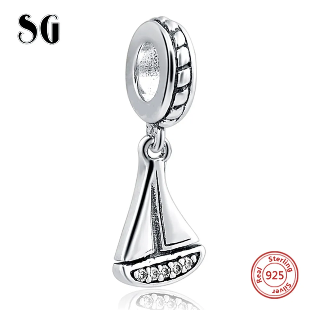 Silver Galaxy Charms Beads for Women Sailboat Dangle Fits Authentic European Bracelets 925 Sterling Silver Jewelry Accessories
Silver Galaxy Charms Beads for Women Sailboat Dangle Fits Authentic European Bracelets 925 Sterling Silver Jewelry Accessories