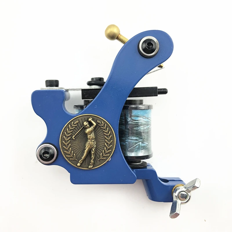 New Top Shader Liner Tattoo Machine 10 Warp Coil Gun For Beginner Equipment Supply Profession Professional Tattoo Gun Machine 
New Top Shader Liner Tattoo Machine 10 Warp Coil Gun For Beginner Equipment Supply Profession Professional Tattoo Gun Machine