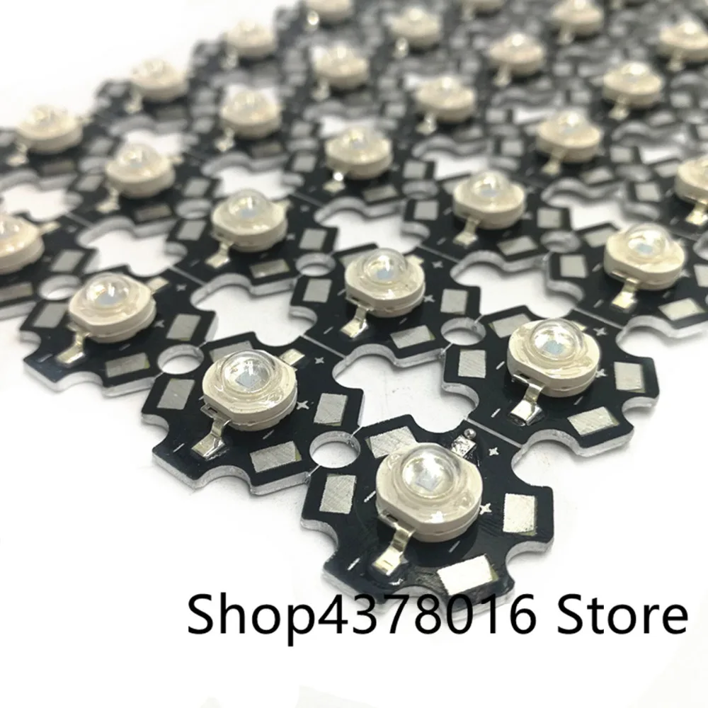 10 50 100pcs 3w Royal blue 445nm Green 530nm UV 395nm blue 460nm EPILEDS LED Light Bulb Part Diode For Plant Grow With 20mm Star
10 50 100pcs 3w Royal blue 445nm Green 530nm UV 395nm blue 460nm EPILEDS LED Light Bulb Part Diode For Plant Grow With 20mm Star