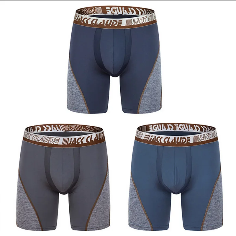 3Pcs/Lot New Long Fitness Mens Underwear Boxers Men's Sexy Underpants Breathable cuecas Boxer For Men Shorts Panties Pantalones
3Pcs/Lot New Long Fitness Mens Underwear Boxers Men's Sexy Underpants Breathable cuecas Boxer For Men Shorts Panties Pantalones
