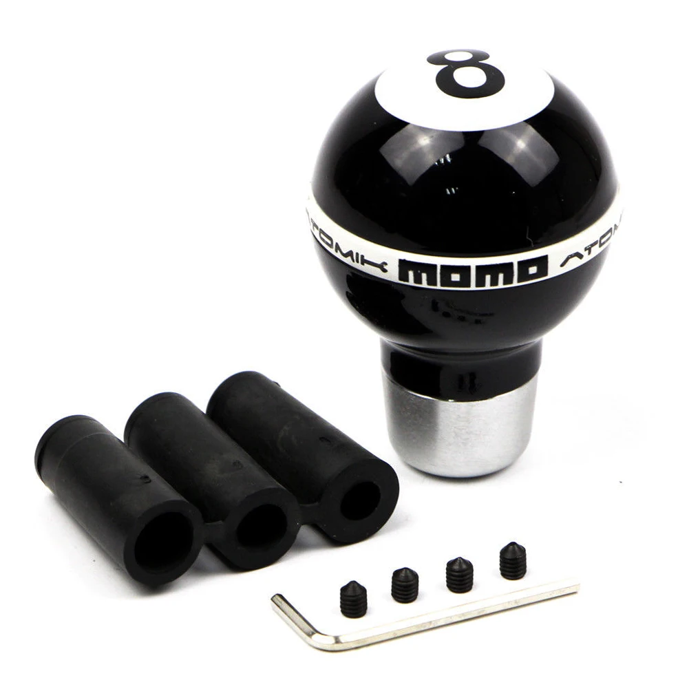 Car Gear Shift Knob Ball 8 Billiard Shape Universal Manual Lever Stick Shifter Resin Black Best Replacement Parts
Car Gear Shift Knob Ball 8 Billiard Shape Universal Manual Lever Stick Shifter Resin Black Best Replacement Parts