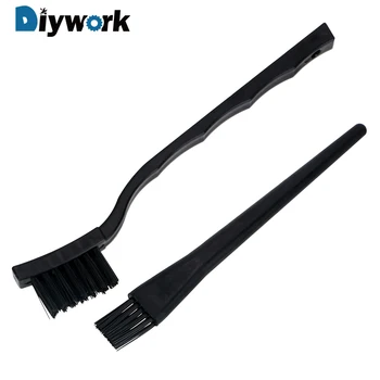 DIYWORK PCB BGA Repair Soldering Cleaning Dust Brush Mobile Phone Tablet Black Non Slip Handle Anti Static Dust Brush 17cm
DIYWORK PCB BGA Repair Soldering Cleaning Dust Brush Mobile Phone Tablet Black Non Slip Handle Anti Static Dust Brush 17cm