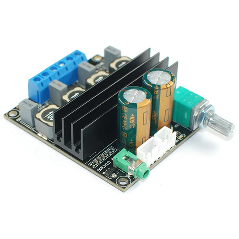 TDA3116D2 Высокая мощность HIFI Цифровой 2,0 усилитель мощности плата TPA3116 двухканальный усилитель плата 10-25 в
TDA3116D2 Высокая мощность HIFI Цифровой 2,0 усилитель мощности плата TPA3116 двухканальный усилитель плата 10-25 в