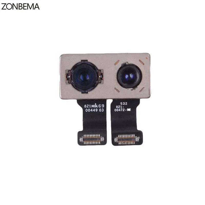 ZONBEMA 100% Original TEST WORKING Back Rear Camera With Flash Module Sensor Flex Cable For iPhone 7 Plus 5.5" Replacement Parts
ZONBEMA 100% Original TEST WORKING Back Rear Camera With Flash Module Sensor Flex Cable For iPhone 7 Plus 5.5" Replacement Parts