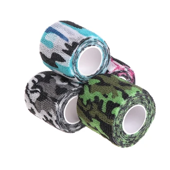 Camouflage Tape Adhesive Roller Wrap Scroll Outdoor Guise Elasticity Bandage hot sale
Camouflage Tape Adhesive Roller Wrap Scroll Outdoor Guise Elasticity Bandage hot sale