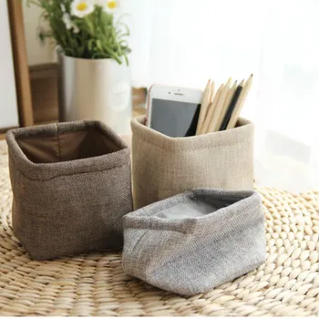 DUNXDECO Home Office Storage Box Pen Phone Flora Holder 3PC Mini Grey Linen Cotton Table Multifunction Organiser Decorating
DUNXDECO Home Office Storage Box Pen Phone Flora Holder 3PC Mini Grey Linen Cotton Table Multifunction Organiser Decorating