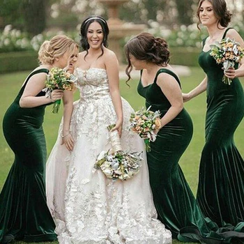 velvet bridesmaid dresses sweetheart neckline mermaid floor length long maid of honor dresses wedding guest dresses party dress
velvet bridesmaid dresses sweetheart neckline mermaid floor length long maid of honor dresses wedding guest dresses party dress
