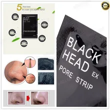 Melhor efeito Face Care Tratamento Cravos Carvão Ativado Creme 1 Passos Conjunto Máscara Facial Acne Cicatrizes Removedor Ácaro Cuidados Com A Pele(China)