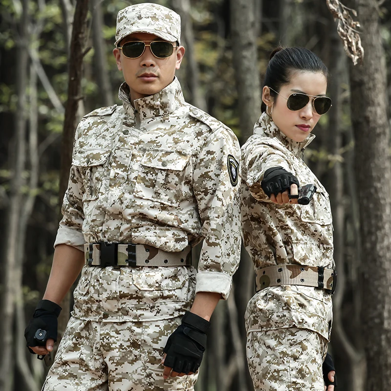 Outdoor Men's Military Combat Uniform Sports Hiking Set Camouflage Training Hunting Sets Men Army Tactical Jacket Ghillie Suit
Outdoor Men's Military Combat Uniform Sports Hiking Set Camouflage Training Hunting Sets Men Army Tactical Jacket Ghillie Suit