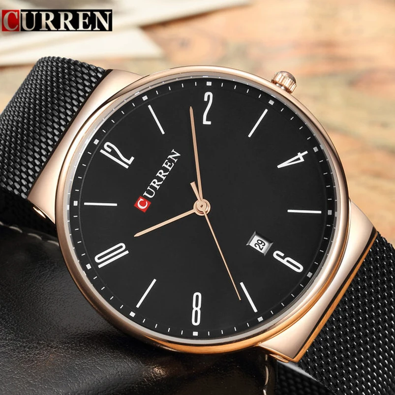 Mens Watches Top Brand Luxury Stainless Steel Quartz Men Watch Fashion Casual Business Male Clock Wristwatch Relogio Masculino
Mens Watches Top Brand Luxury Stainless Steel Quartz Men Watch Fashion Casual Business Male Clock Wristwatch Relogio Masculino
