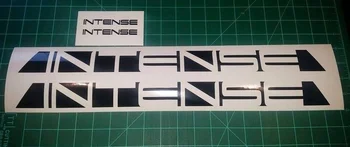 For 2Pcs Intense Bike Decals Stickers Set 2 DH MTB TR Freeride Dirt Car Styling
For 2Pcs Intense Bike Decals Stickers Set 2 DH MTB TR Freeride Dirt Car Styling