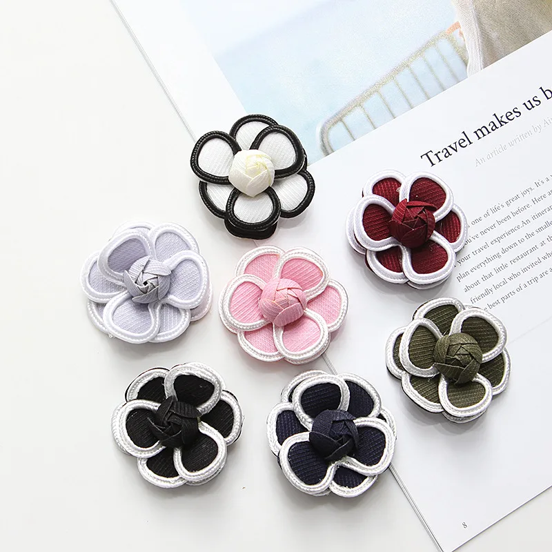 Polyester Ribbon Satin Rosettes Clothing Accessories Classic 3D Rose Bud Headdress Flower Corsage DIY
Polyester Ribbon Satin Rosettes Clothing Accessories Classic 3D Rose Bud Headdress Flower Corsage DIY