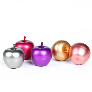 Mini Apple Shape Aluminum Sealing Bottle Jar Kitchen Storage Container Candy Jar Tea Pot Snack Cans Home Organizer Decoration
Mini Apple Shape Aluminum Sealing Bottle Jar Kitchen Storage Container Candy Jar Tea Pot Snack Cans Home Organizer Decoration