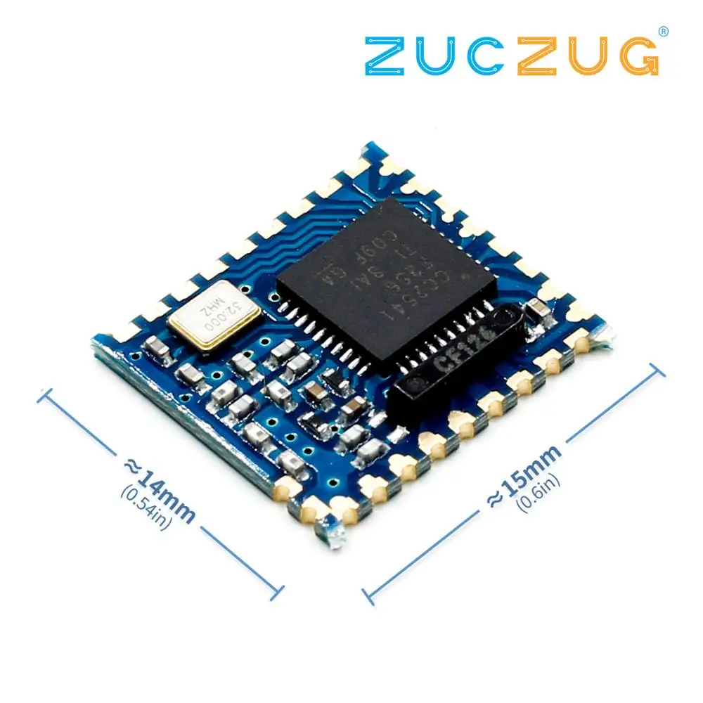 JDY-06 Mini Bluetooth 4.0BLE Low power CC2541 master-slave airsync iBeacon module for arduino
JDY-06 Mini Bluetooth 4.0BLE Low power CC2541 master-slave airsync iBeacon module for arduino
