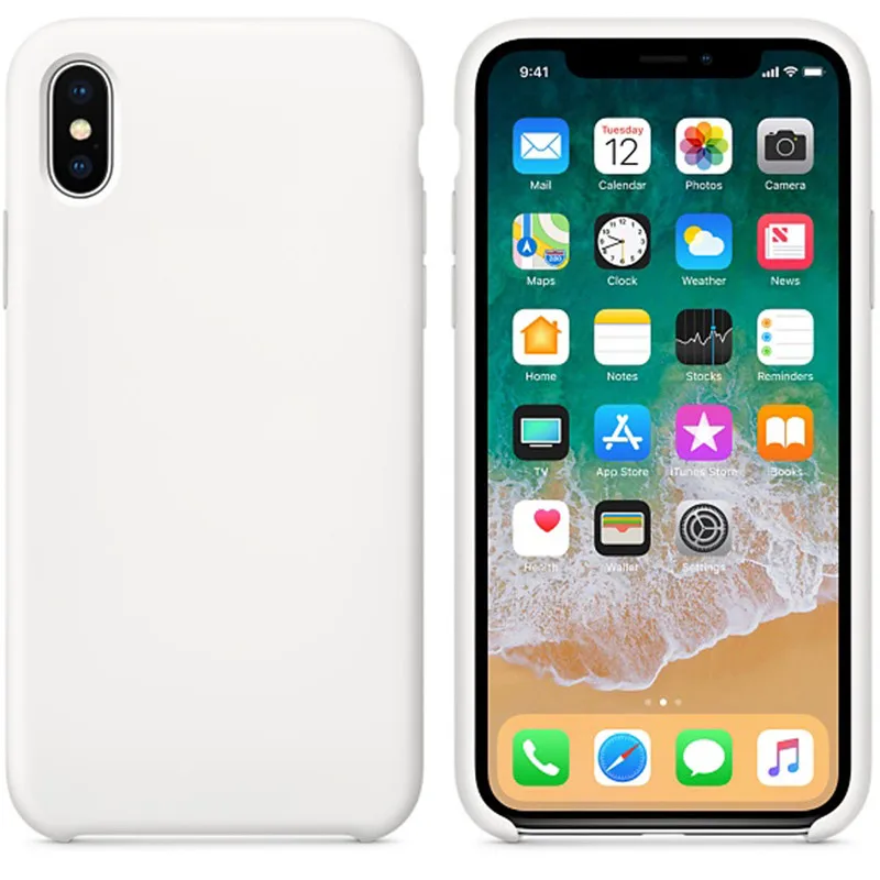 Solid Cellphone Case Ultra-Thin Silicone Leather Soft Case Cover New Fashion For iPhone X Mobile Phone Case
Solid Cellphone Case Ultra-Thin Silicone Leather Soft Case Cover New Fashion For iPhone X Mobile Phone Case