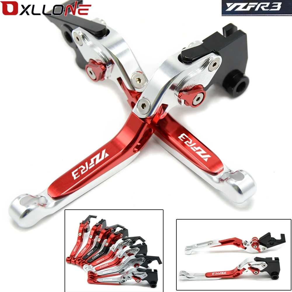 MOTORCYCLE ACCESSORIES HANDLEBAR CNC CLUTCH BRAKE LEVERS FOR YAMAHA YZF R3 YZFR3 2015 2016 2017 BRAKE LEVER CLUTCH HANDLE
MOTORCYCLE ACCESSORIES HANDLEBAR CNC CLUTCH BRAKE LEVERS FOR YAMAHA YZF R3 YZFR3 2015 2016 2017 BRAKE LEVER CLUTCH HANDLE