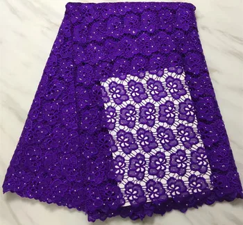 2018 latest 5yards african cord lace fabrics african lace fabric with stone nigerian lace fabrics for wedding dress PL-E10
2018 latest 5yards african cord lace fabrics african lace fabric with stone nigerian lace fabrics for wedding dress PL-E10