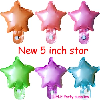 50pcs 5 inch colorful star foil balloons birthday wedding party decoration Pure color Mini Size kid's toy Baby show 2018 New
50pcs 5 inch colorful star foil balloons birthday wedding party decoration Pure color Mini Size kid's toy Baby show 2018 New