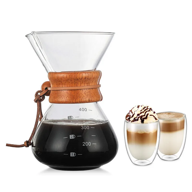 Percolator Coffee Pot Glass Coffee Maker 400ML Glass Teapot with Stainless Steel Filter Heat Resistant Coffee Kettle Coffee Cup
Percolator Coffee Pot Glass Coffee Maker 400ML Glass Teapot with Stainless Steel Filter Heat Resistant Coffee Kettle Coffee Cup