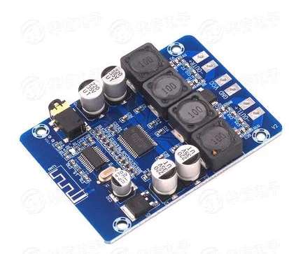 TPA3118 Operational bluetooth Digital Audio Amplifier Board 2X30W bluetooth Speaker Audio Amplifier
TPA3118 Operational bluetooth Digital Audio Amplifier Board 2X30W bluetooth Speaker Audio Amplifier