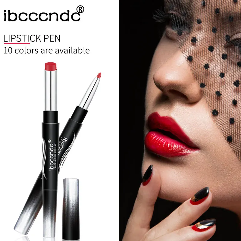 1PC Easy to Wear Double-end Lasting Lipliner Waterproof Lip Liner Stick Pencil 10 Colors Party Daily Makeup Lipliner Pen
1PC Easy to Wear Double-end Lasting Lipliner Waterproof Lip Liner Stick Pencil 10 Colors Party Daily Makeup Lipliner Pen