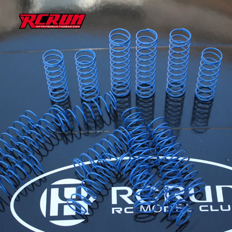 High quality spring of shock absorber for 1/10 rc crawler model car axial scx10 -2 ii wraith jeep 90046 traxxas trx4 4wd D90 TF2
High quality spring of shock absorber for 1/10 rc crawler model car axial scx10 -2 ii wraith jeep 90046 traxxas trx4 4wd D90 TF2