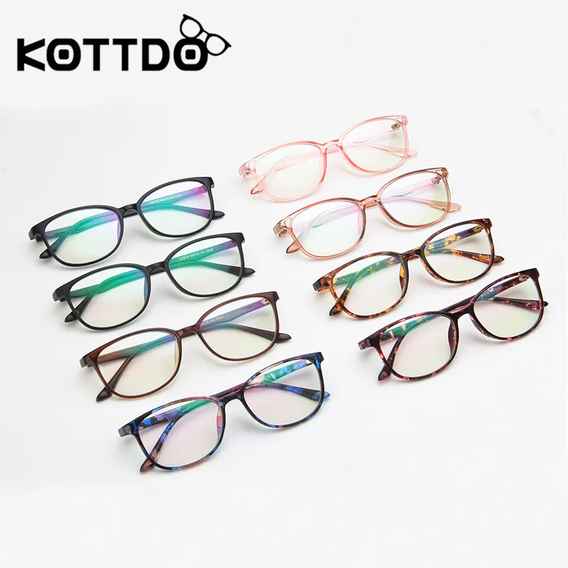 KOTTDO Fashion Computer EyeGlasses Frame Men Flat Light Face Students Women's Glasses Frame Retro Prescription Eyeglasses Frame
KOTTDO Fashion Computer EyeGlasses Frame Men Flat Light Face Students Women's Glasses Frame Retro Prescription Eyeglasses Frame